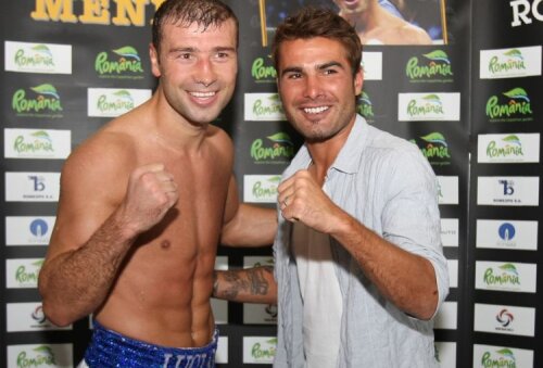 Adrian Mutu şi Lucian Bute s-au 