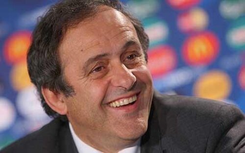 Michel Platini. FOTO telegraph.co.uk