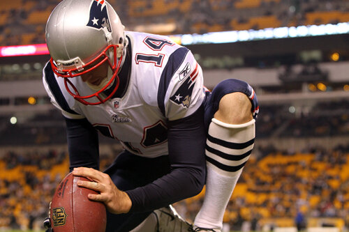 Zoltan Mesko e punterul echipei New England Patriots