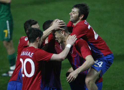 Steaua a învins cu 3-0 Kuban Krasnodar în ultimul meci amical