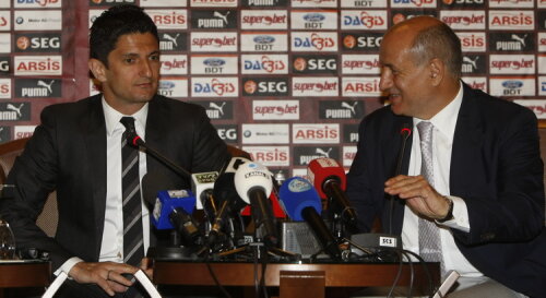 Răzvan Lucescu e mulţumit că George Copos se implică mai mult la echipă