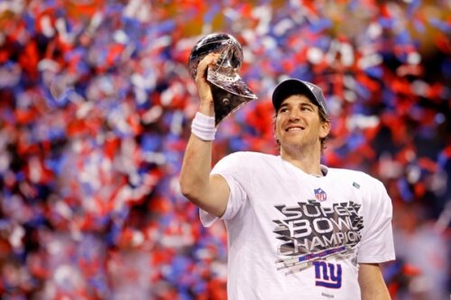 Eli Manning a fost desemnat MVP-ul Super Bowlului (foto: washingtonpost.com)