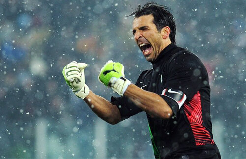 Buffon este cel mai bun portar al secolului XXI