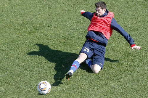 Meciul Steaua - Twente va fi pentru Dănănae (26 de ani) al 5-lea joc oficial în ultimele 9 luni