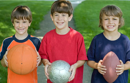 Aproape jumătate dintre copii aflaţi în România nu mai practică niciun sport.
