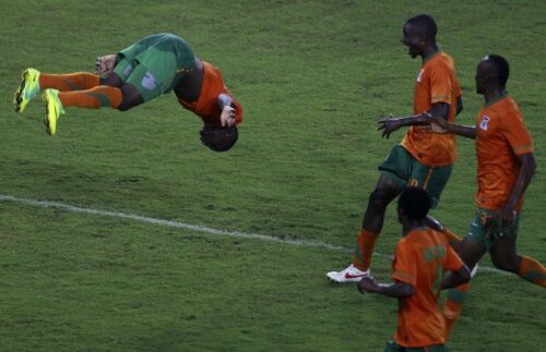 Zambia e pentru a treia oară în finala Cupei Africii Foto: Daylife.com