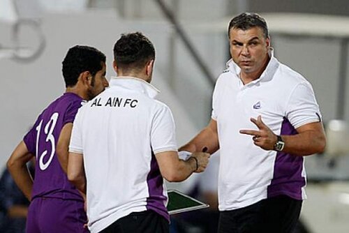 Olăroiu e lider în Emirate cu Al Ain