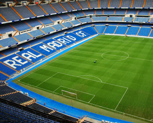 ”Santiago Bernabeu” nu a mai găzduit finala Cupei Spaniei din 2007, FC Sevilla - Getafe 1-0