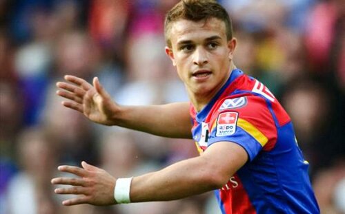 Shaqiri a ajuns la Basel în 2001, în echipa mare fiind promovat în 2009