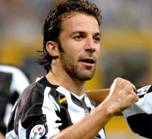 Del Piero (37 de ani) e la Juventus din 1993