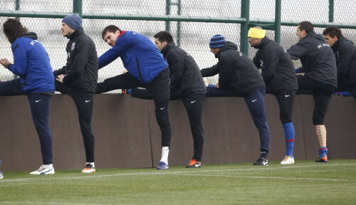 Ilie Stan a fost nevoit să-i obişnuiască pe cei transferaţi în această iarnă şi cu ritmul de pregătire de la Steaua