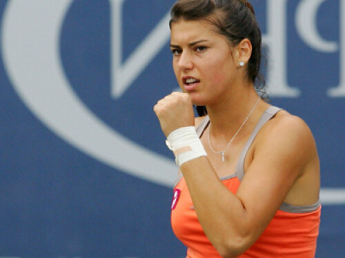 Sorana Cirstea s-a calificat în semifinalele de la Pattaya foto: reuters