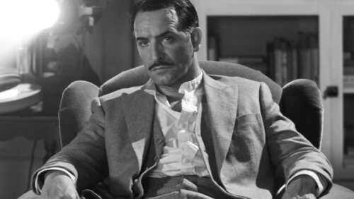 Jean Dujardin alias George Valentin