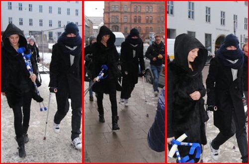 Fratele şi iubita lui Schweinsteiger l-au acoperit pe mijlocaşul lui Bayern.