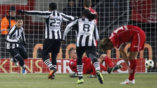 Twente a pierdut pe teren propriu în campionat după 20 de meciuri Foto: eredivisielive.nl