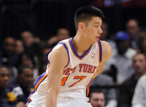 Lin e la Knicks din decembrie 2011