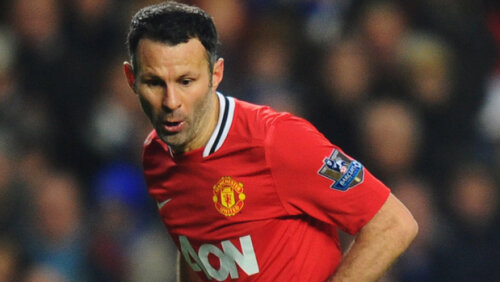 Giggs a adunat la United 898 de partide şi 162 de goluri