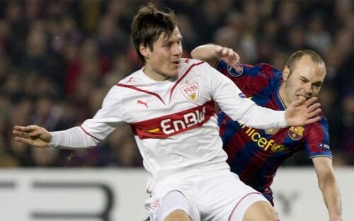 Celozzi este la VfB Stuttgart din 2009