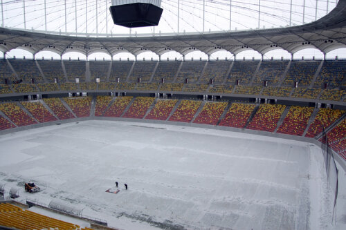 Naţional Arena va găzdui meciul de joi dintre Steaua şi Twente