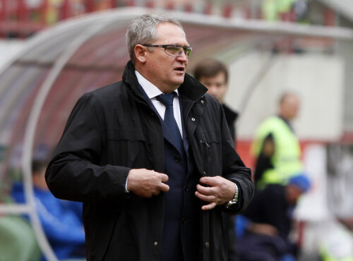 Iuri Krasnojan a fost dat afară după fix o lună şi jumătate (foto: Getty)