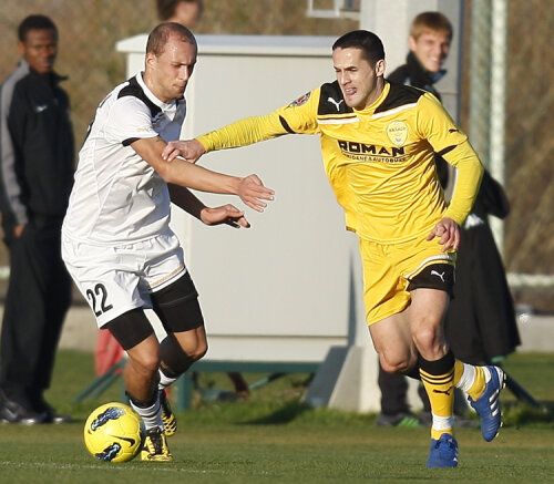 Attila Hadnagy a marcat două goluri contra lui FC Tiraspol