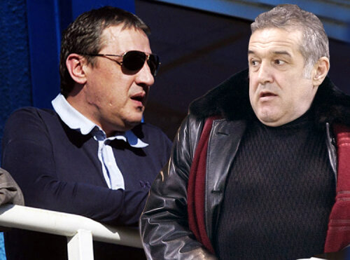 Borisov este bun prieten cu Giovanni Becali, dar pentru vărul acestuia din urmă, Gigi, a avut numai cuvinte urîte