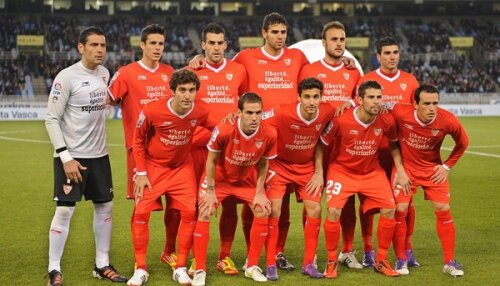 Mesajul jucătorilor de la FC Sevilla pentru francezi