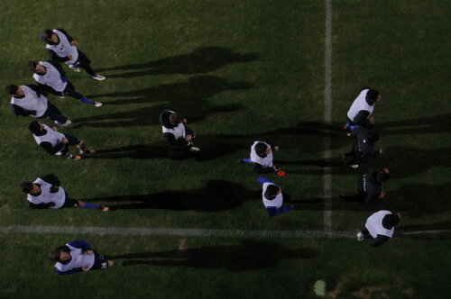 Steliştii se vor aşeza în 4-4-2 în retur, la fel ca şi Dinamo