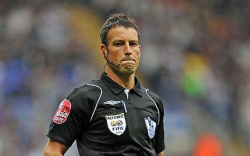 Clattenburg e unul dintre cei mai apreciați arbitri englezi