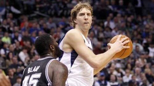 Nowitzki a contribuit cel mai mult la titlul cucerit în 2011 de Mavericks