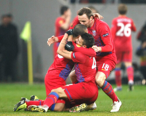 Steaua va evolua contra lui Twente pe 16 şi 23 februarie