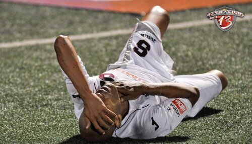 Sequeira a fost lovit de o piatra în gît (foto: Yashinquesada.com)