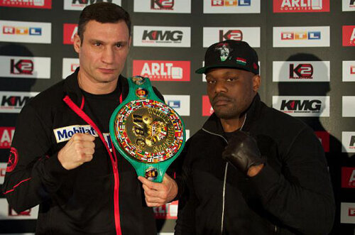 Klitschko si Chisora boxează sîmbătă seară, la Munchen