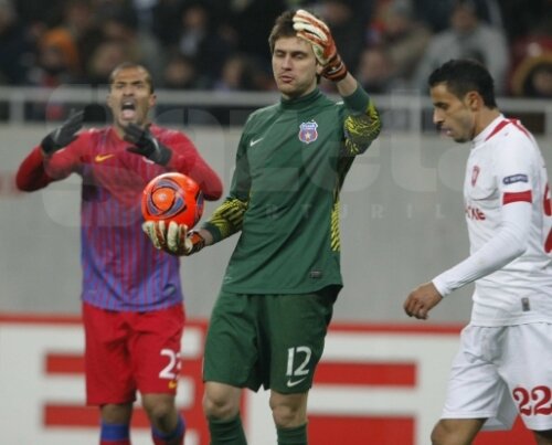 Ciprian Tătăruşanu crede că nu are nicio vină la golul primit