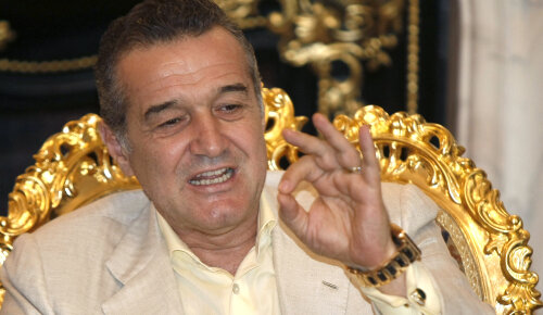 Gigi Becali a făcut echipa pentru retur