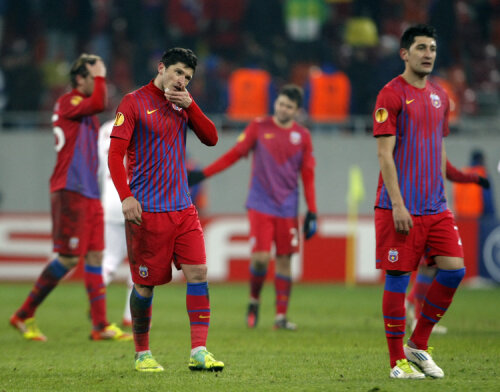 Deziluzia steliştilor la finalull partidei cu Twente