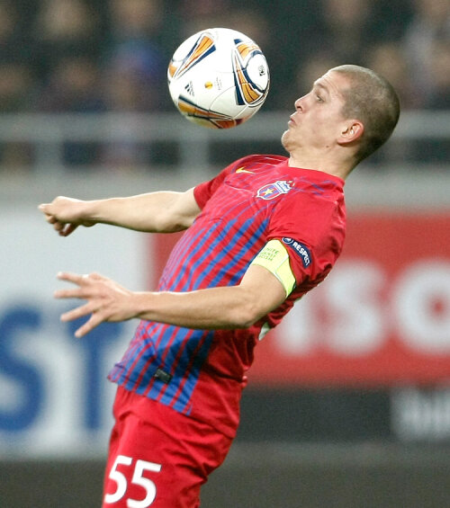 Bourceanu va ajuta mijlocul Stelei în returul cu Twente