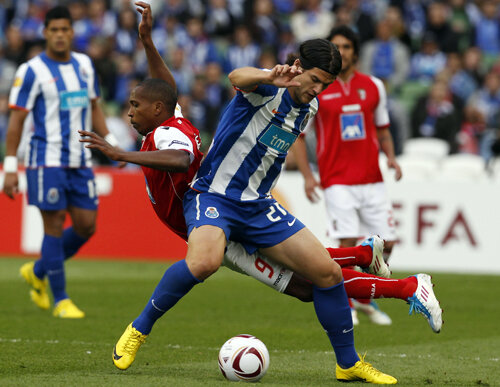 Săpunaru jucase doar 442 de minute în acest campionat la Porto, marcînd două goluri