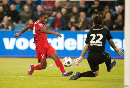 Ola John a ajuns la 7 reușite în actualul campionat olandez (Foto: fctwente.nl)