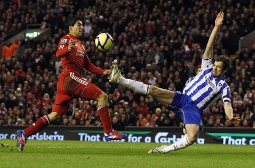 Luis Suarez a marcat ultimul gol al formaţiei sale (foto: Reuters)