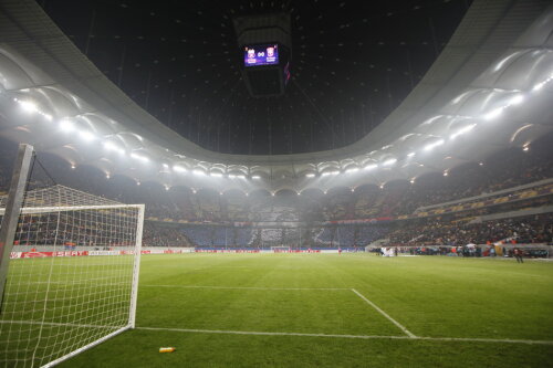 50.000 de spectatori au fost prezenţi pe Naţional Arena pentru a vedea pe viu meciul dintre Steaua şi Twente