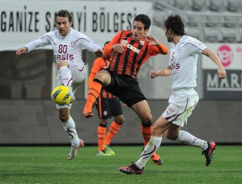 Şahtior a dat piept, în cantonamentul turc, cu Rapidul lui Răzvan Lucescu. Foto: Shakhtar.com