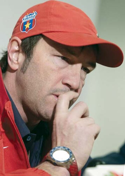 Zenga nu-şi explică nici acum de ce a fost dat afară de la Steaua