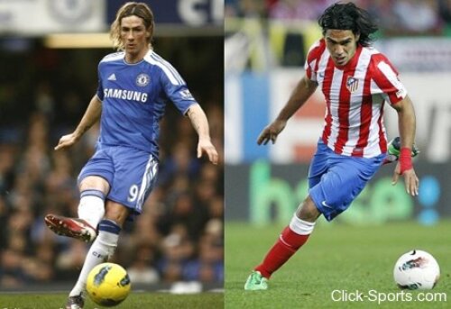 Torres și Falcao ar putea face schimb de tricouri