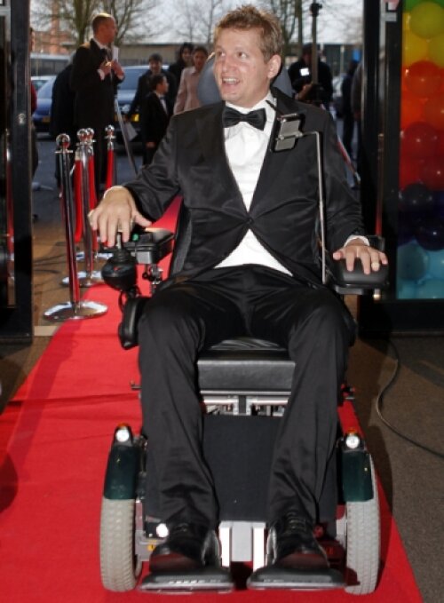 Mihai Neşu a fost gazdă la gala fundaţiei sale