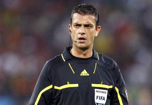 Viktor Kassai va arbitra amicalul dintre România şi Uruguay.