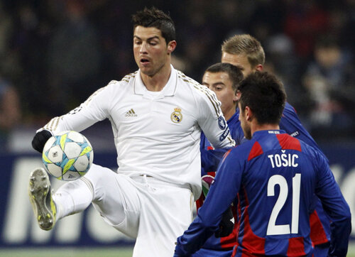 Ronaldo, în duel cu Tosici, a deschis scorul, dar a omis să-l majoreze și la final a plătit