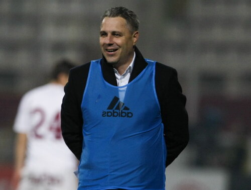 Marius Şumudică garantează că la Braşov nu sînt probleme, aşa cum s-a spus în ultima vreme