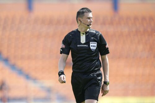 Cristi Balaj, liderul arbitrilor români