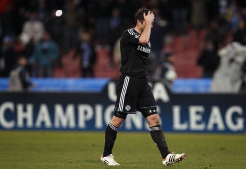 Foto: Lampard, ajuns rezervă la Chelsea, ştie că şansele sînt aproape nule. Foto: Reuters